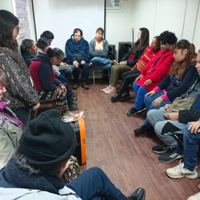 Taller de Relajación Muscular Progresiva en Dimpna